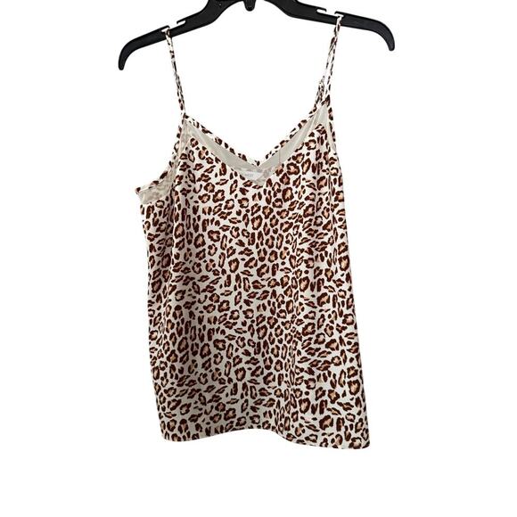 Nine West Tops - Nine West Leopard Print Cami Women's Size M